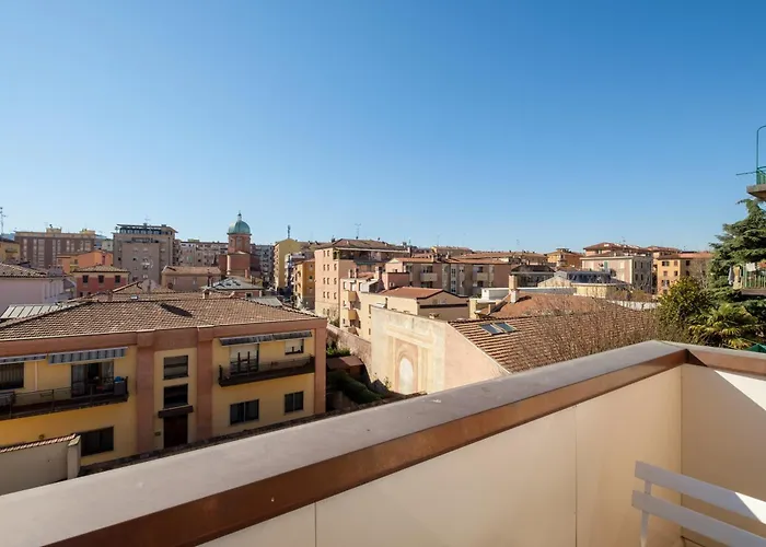 아파트 Scandellari - Stairs Only, No Elevator 볼로냐